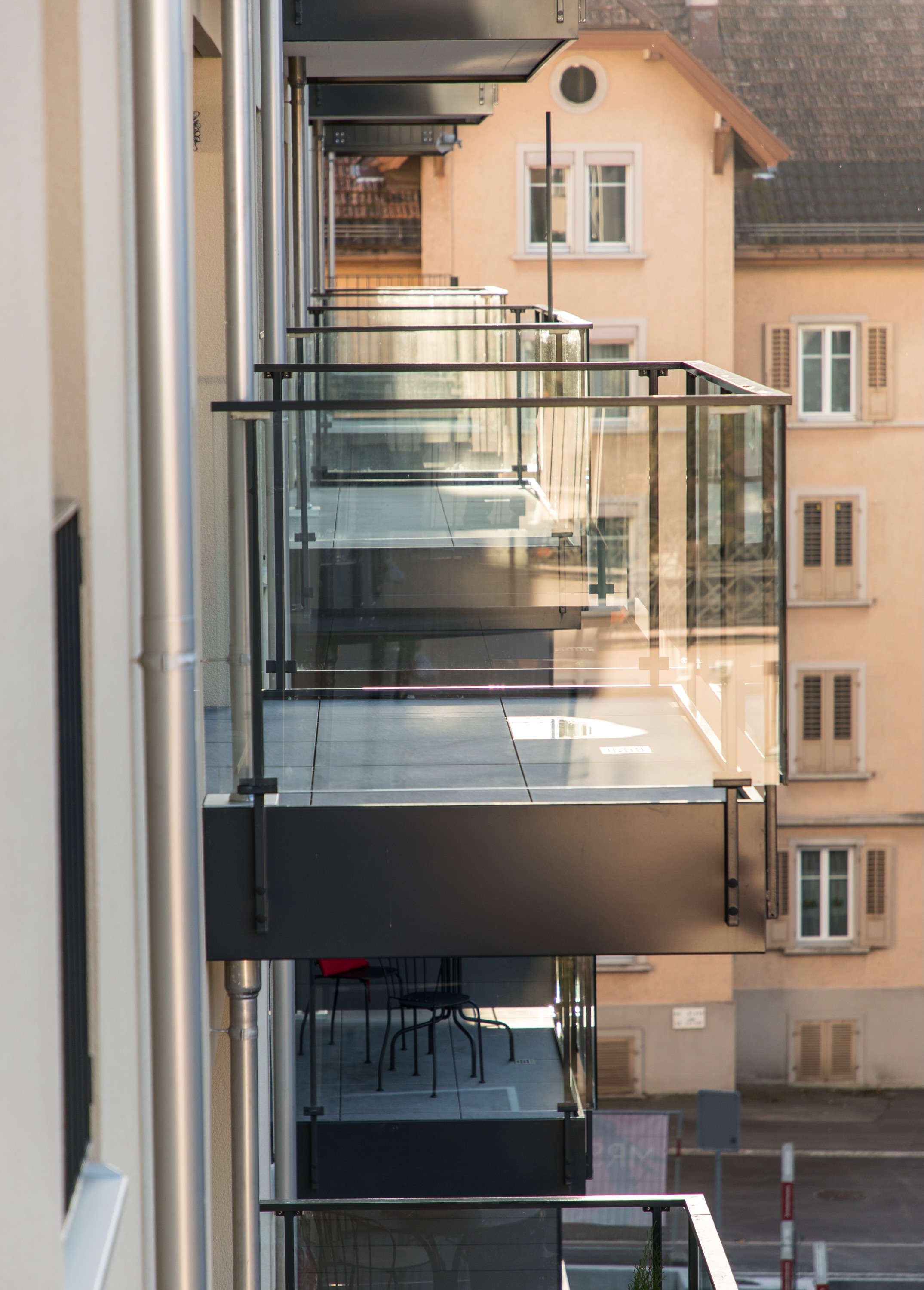 Balkon Abler Sg, Beispielprojekt balkone