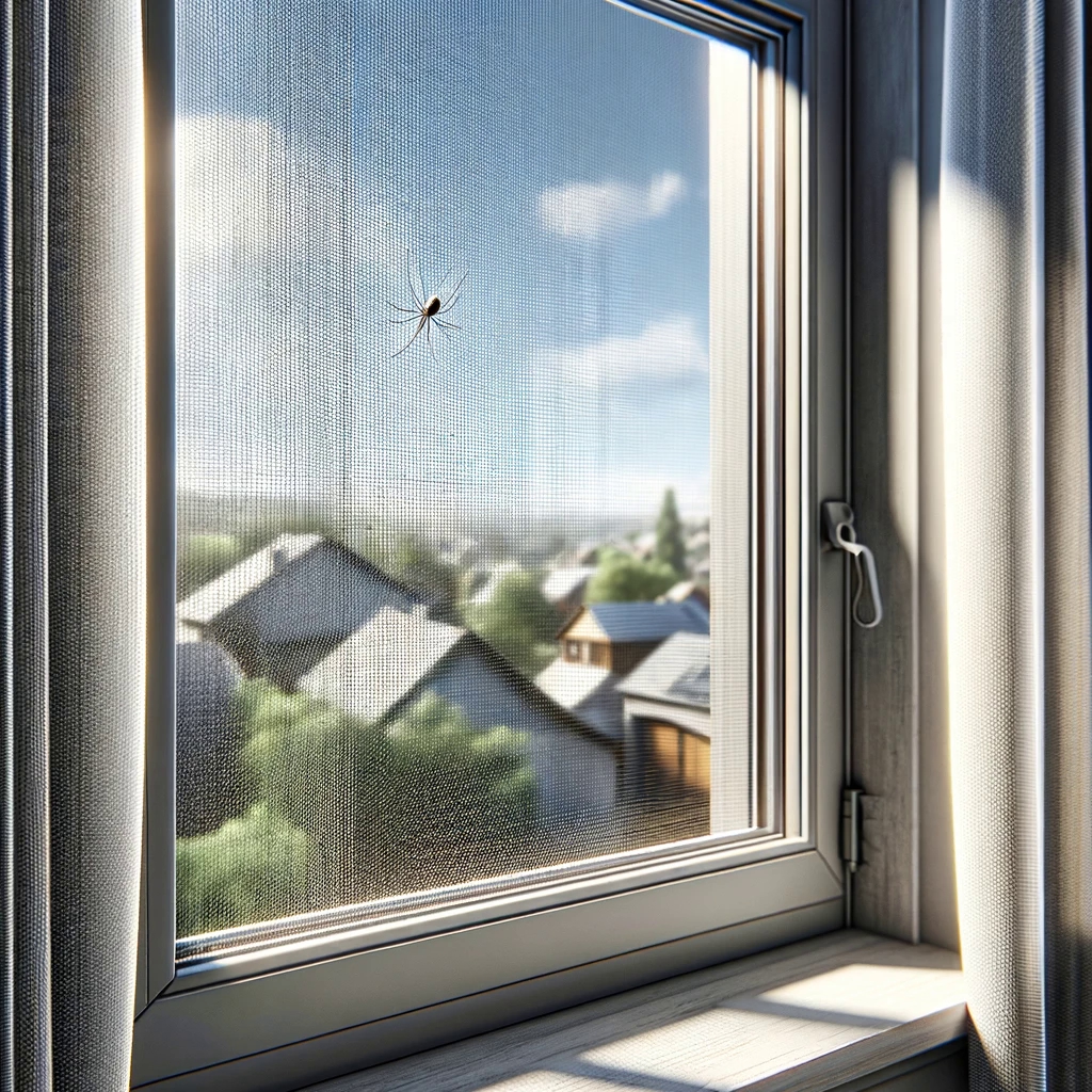 Fliegengitter, Beispielprojekt fliegengitter