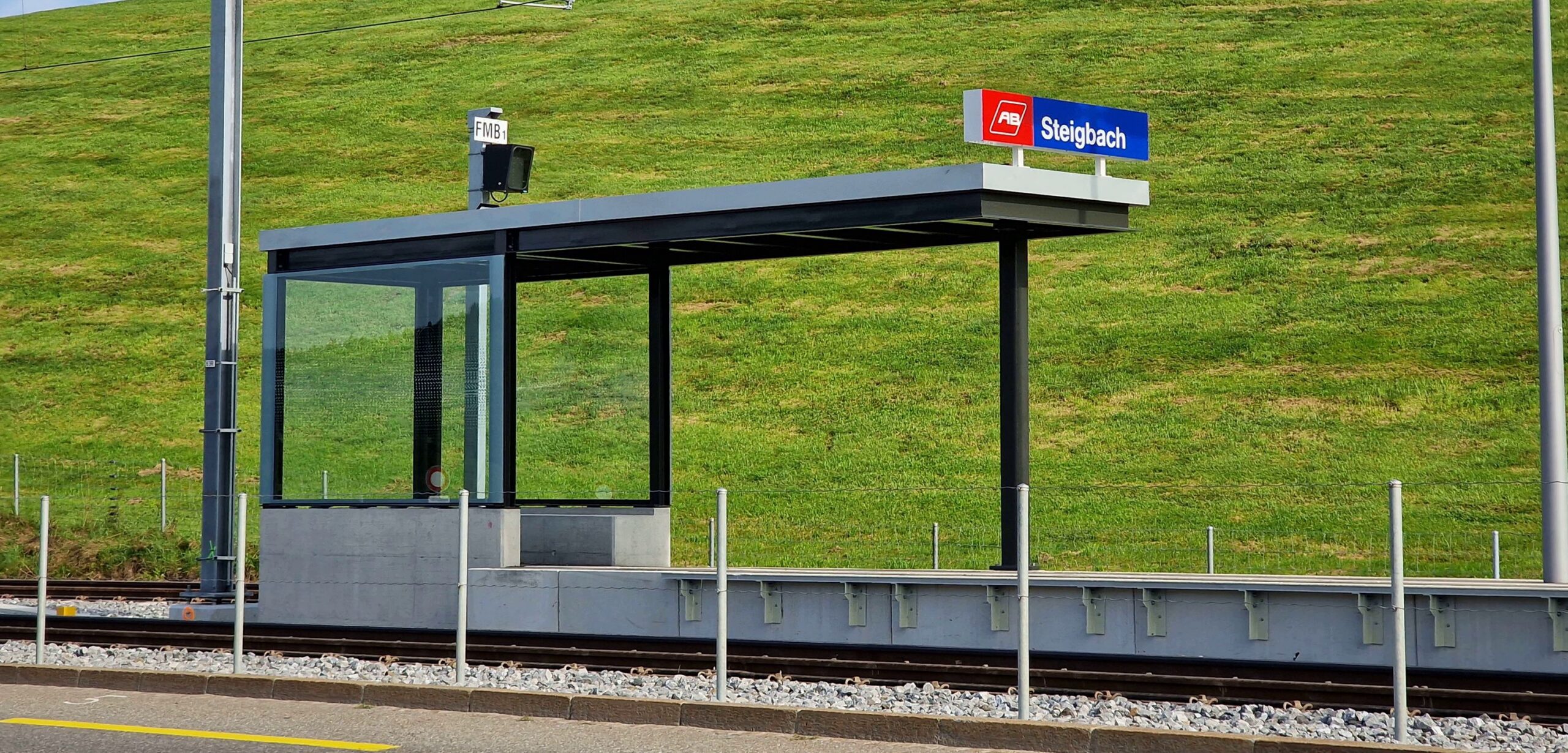 Haltestelle Steigbach